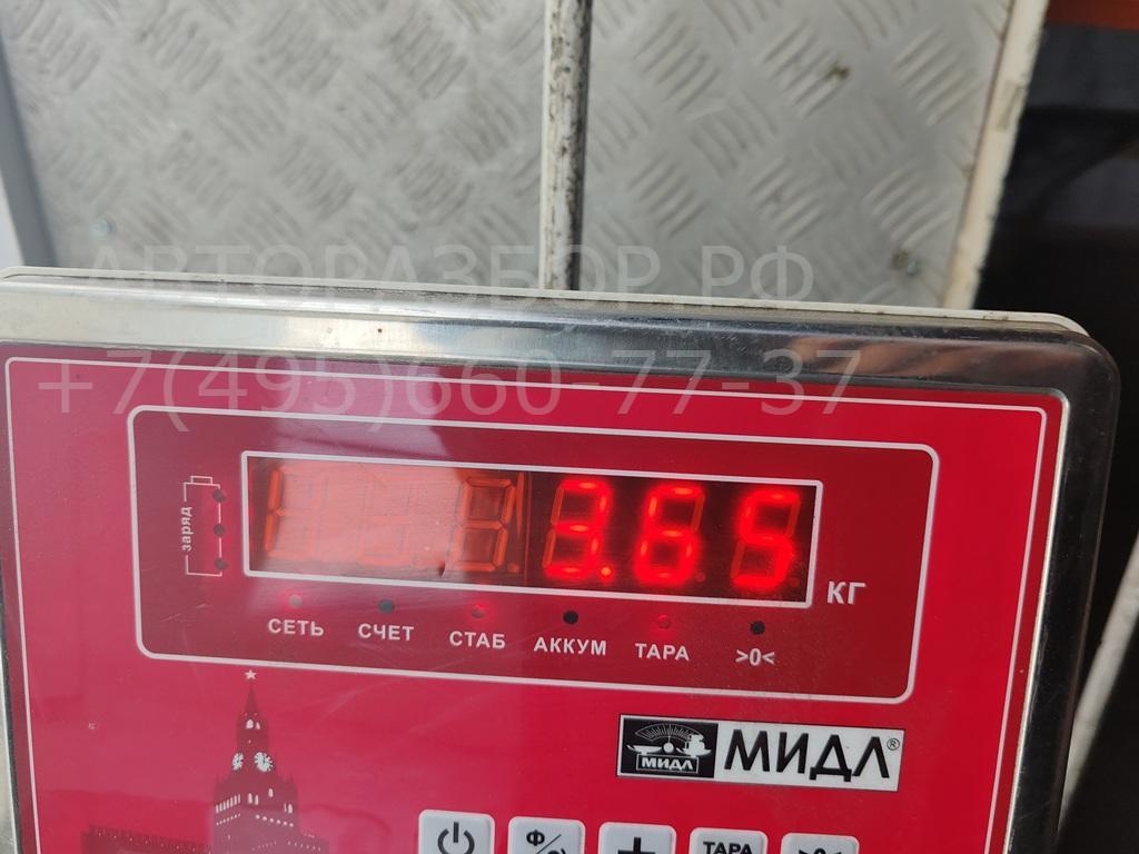 Стекло двери задней правой