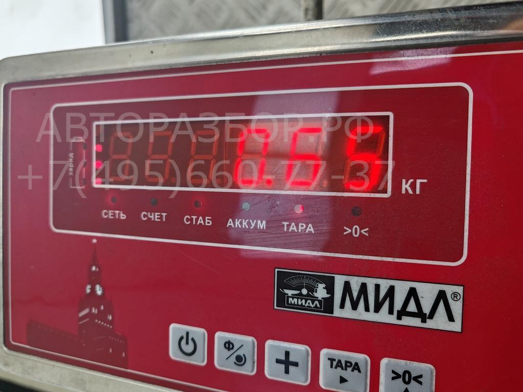 Замок двери задней правой