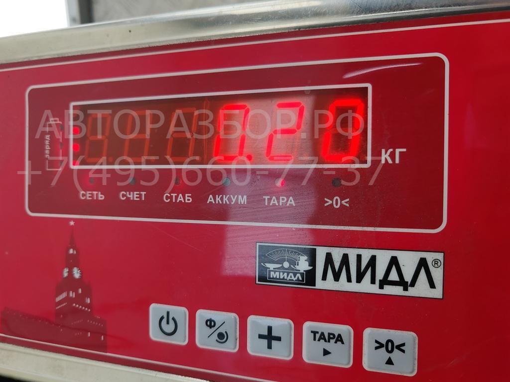 Замок двери задней правой