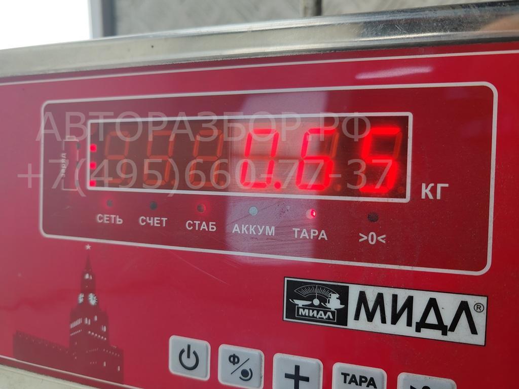 Замок двери задней правой