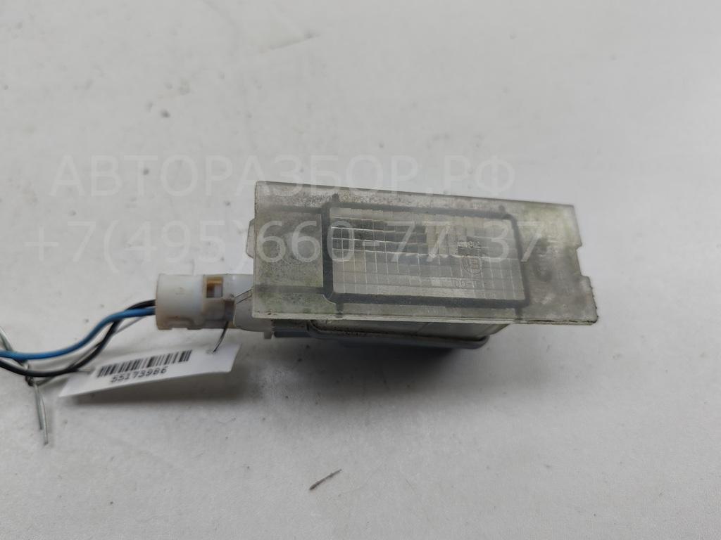 Фонарь подсветки номера