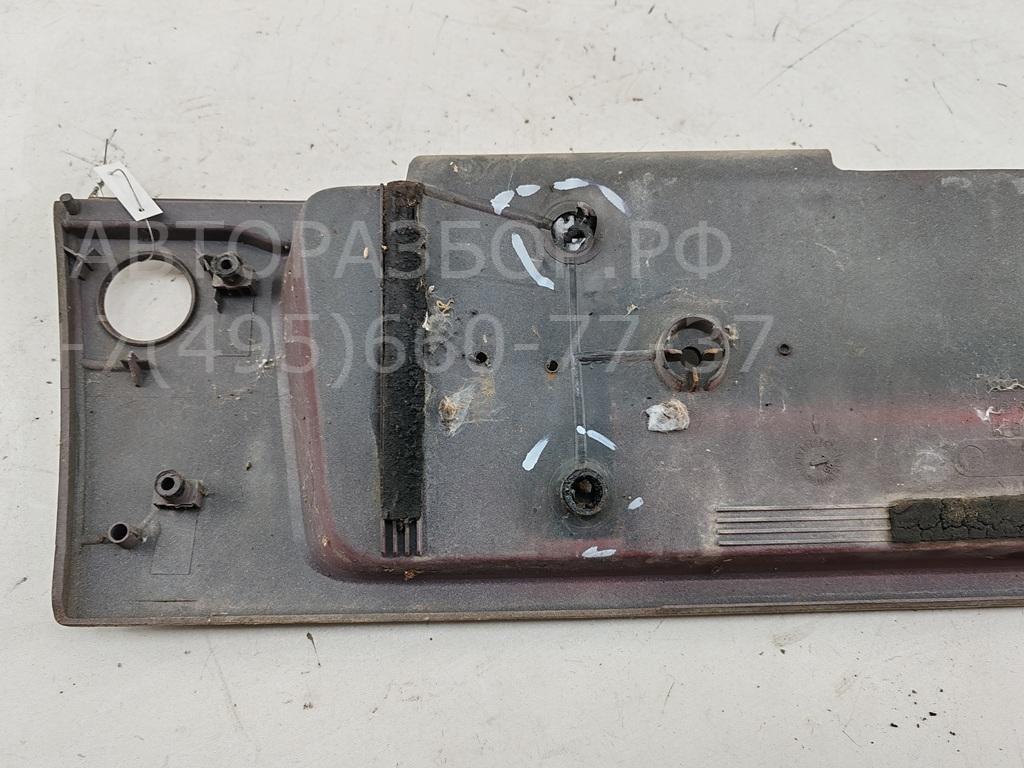 Накладка переднего бампера под номер