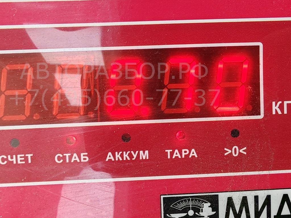 Накладка переднего бампера под номер