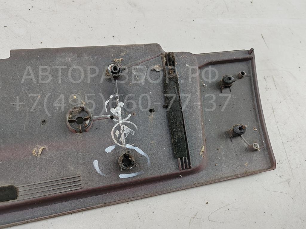 Накладка переднего бампера под номер