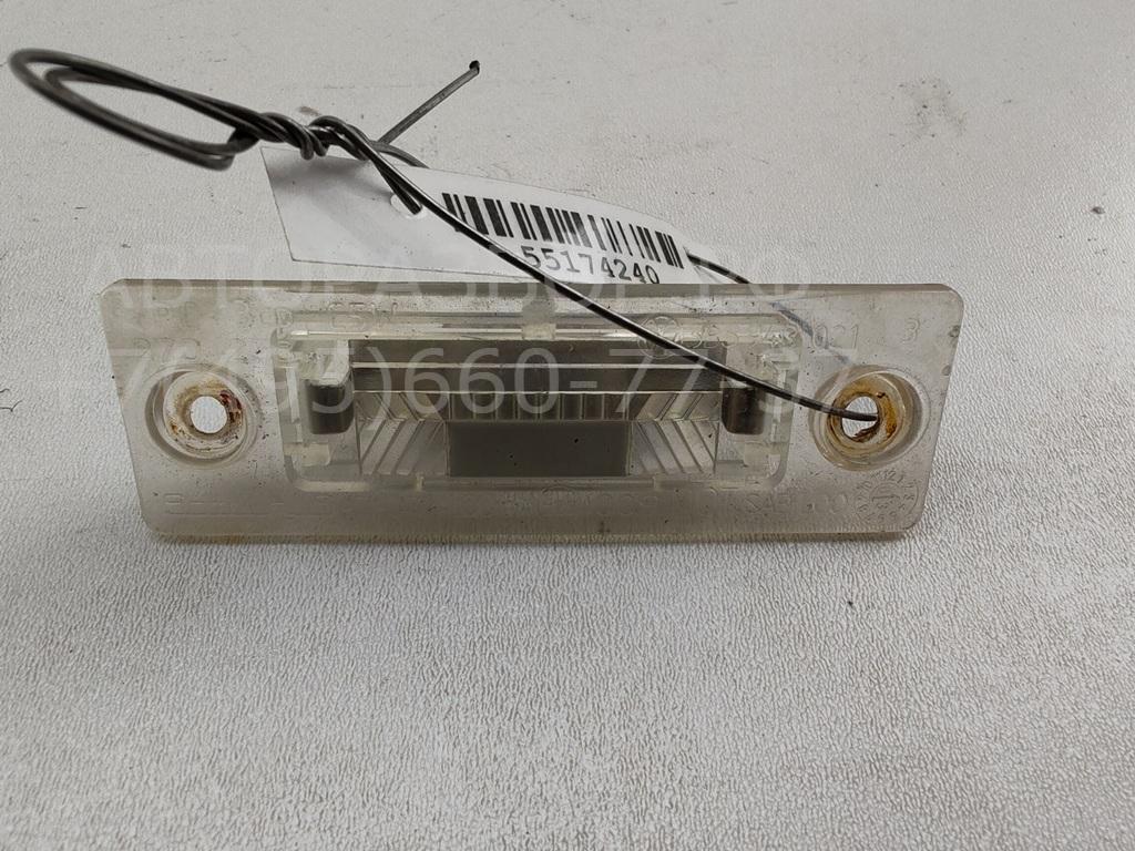 Фонарь подсветки номера