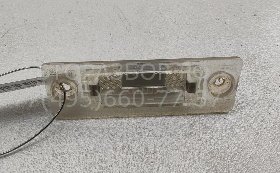 Фонарь подсветки номера