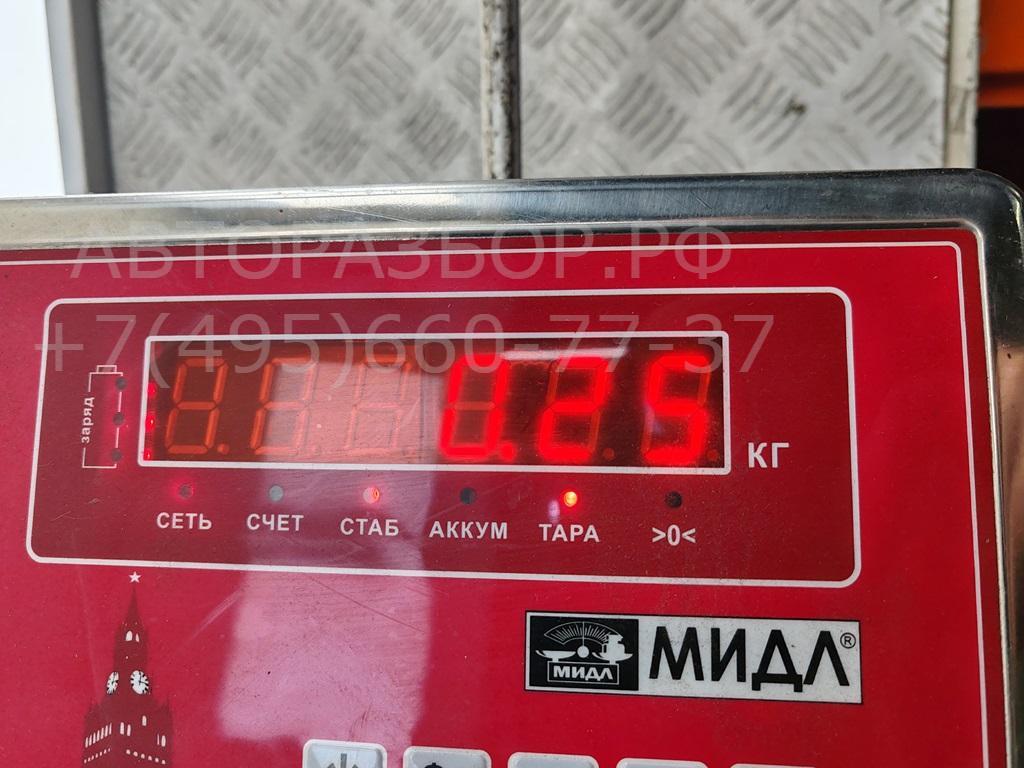 Крышка фары левой