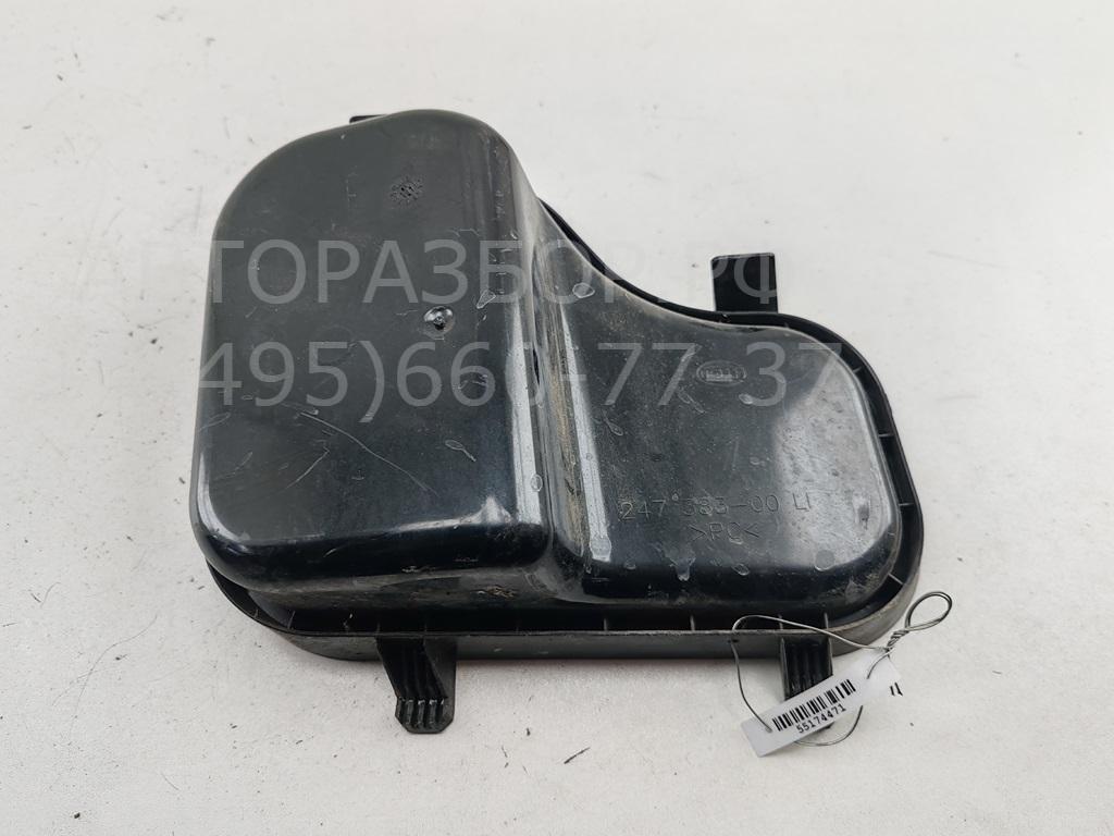 Крышка фары левой