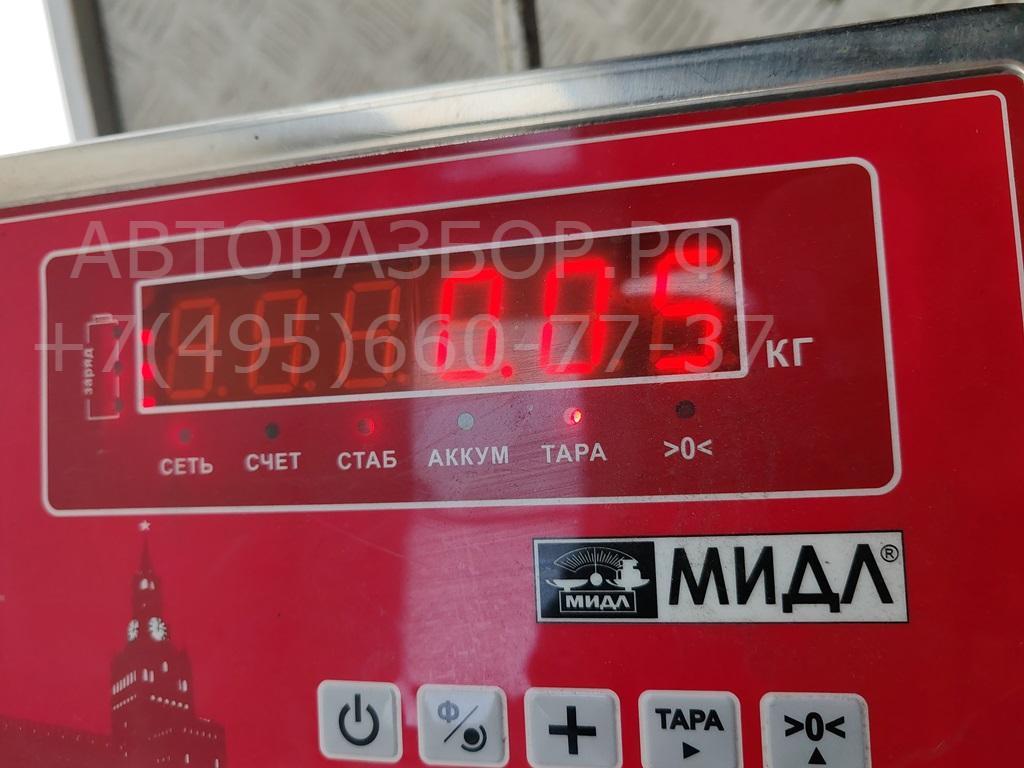 Крышка фары левой