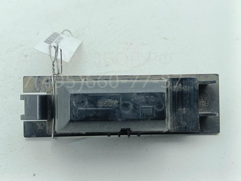 Фонарь подсветки номера