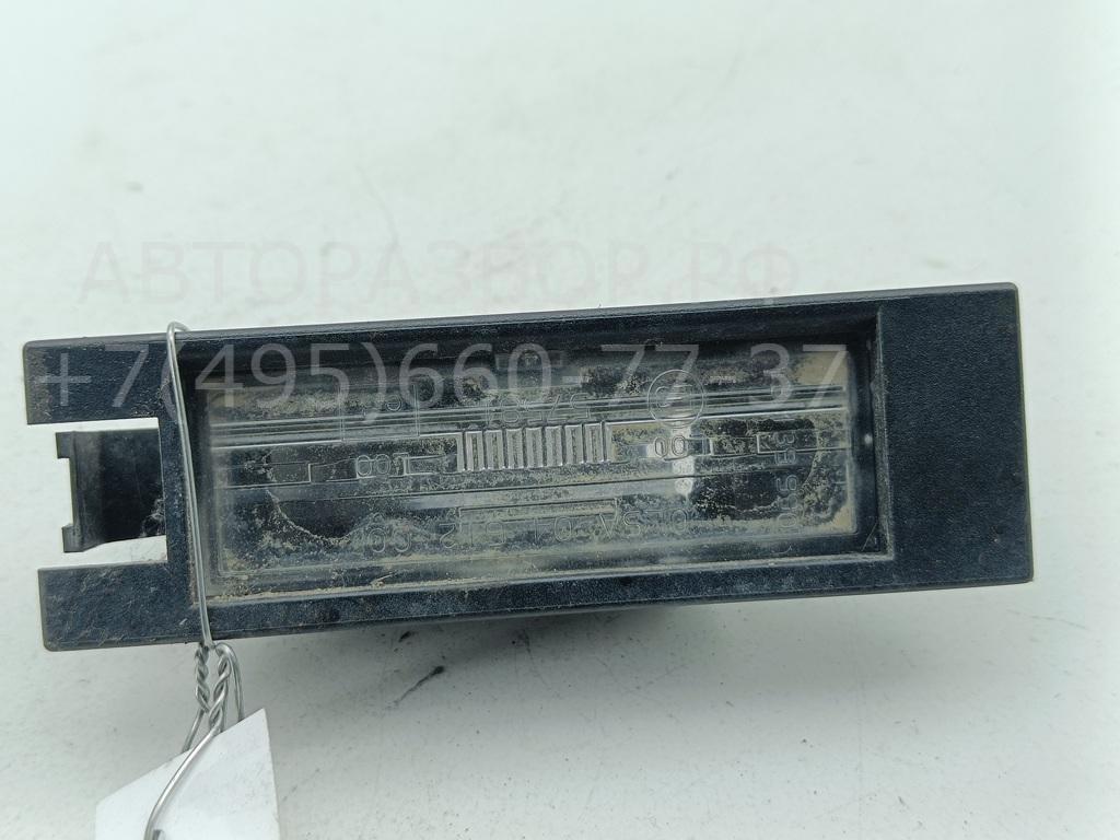 Фонарь подсветки номера