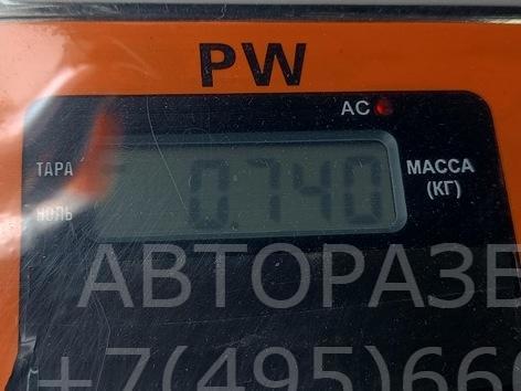 Фара противотуманная левая