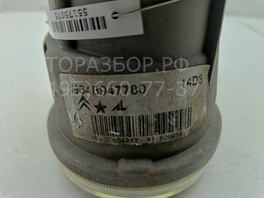 Фара противотуманная левая