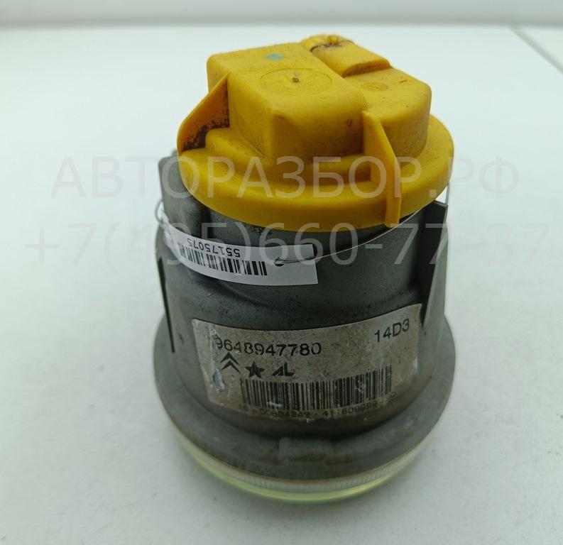 Фара противотуманная левая