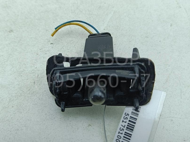 Фонарь подсветки номера