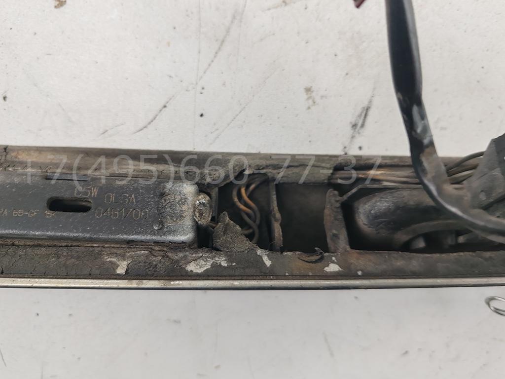 Фонарь подсветки номера