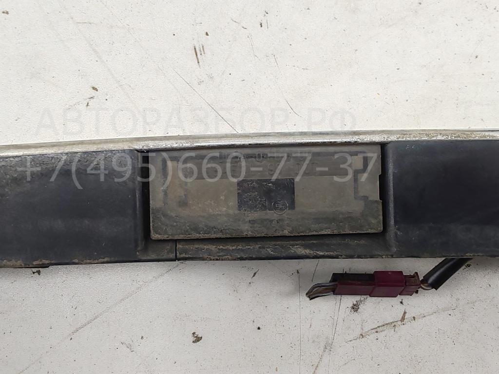 Фонарь подсветки номера