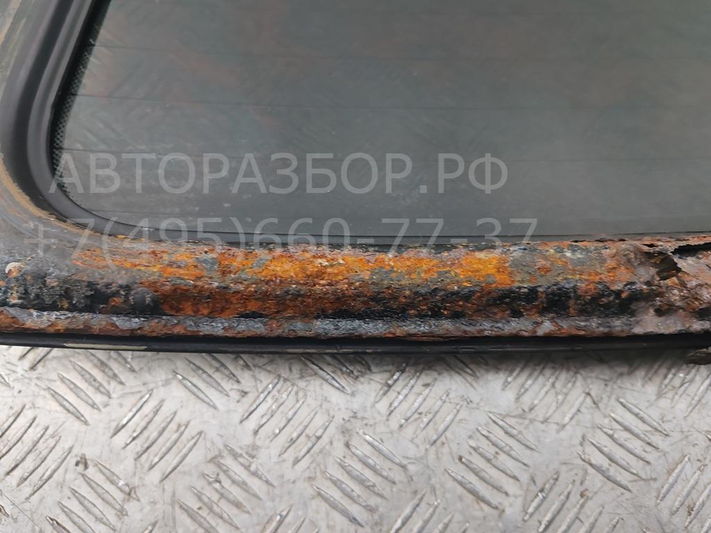 Стекло заднее