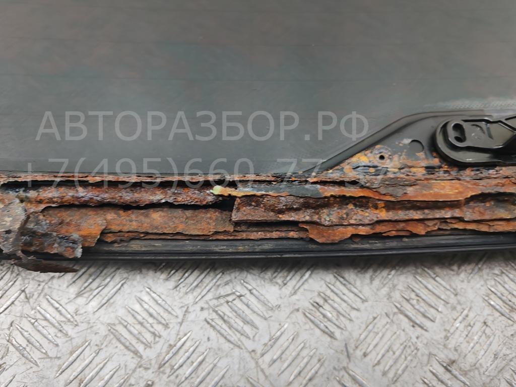 Стекло заднее