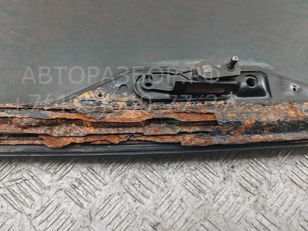 Стекло заднее