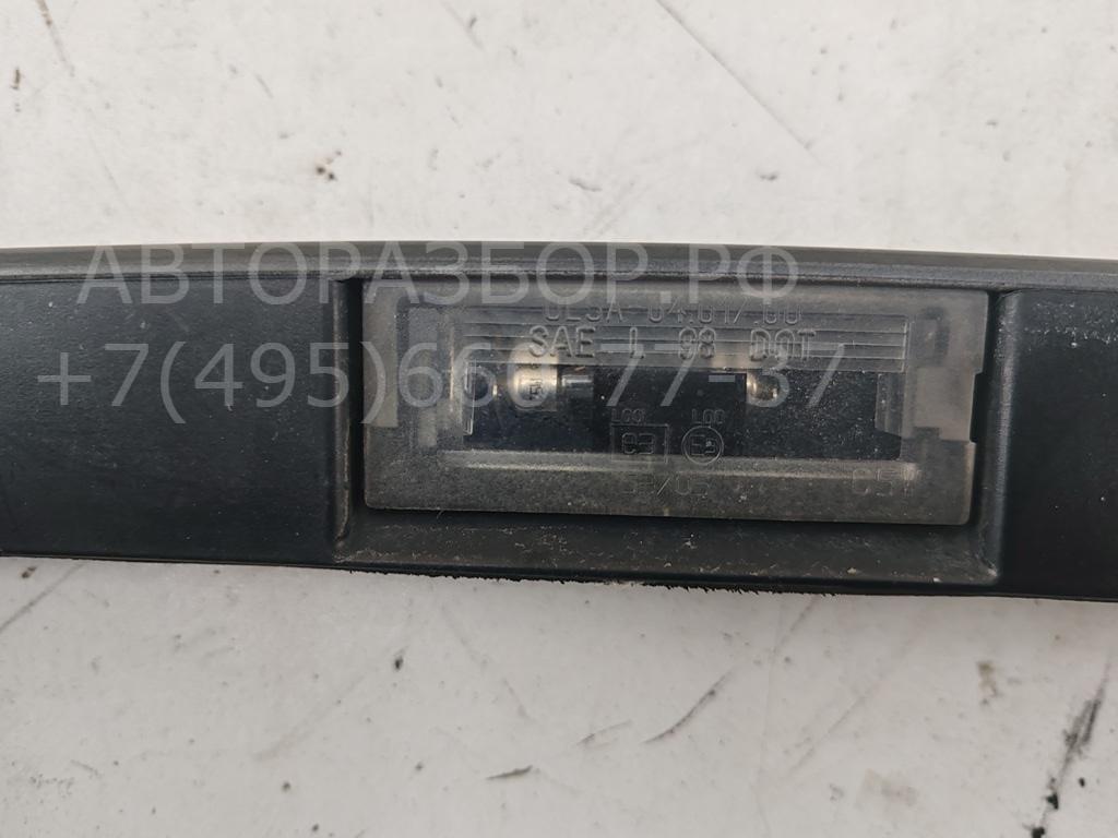 Фонарь подсветки номера