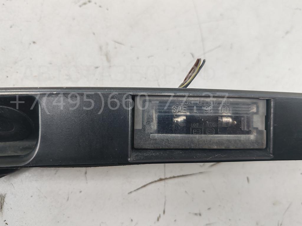 Фонарь подсветки номера