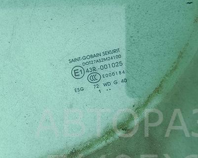 Стекло двери передней левой