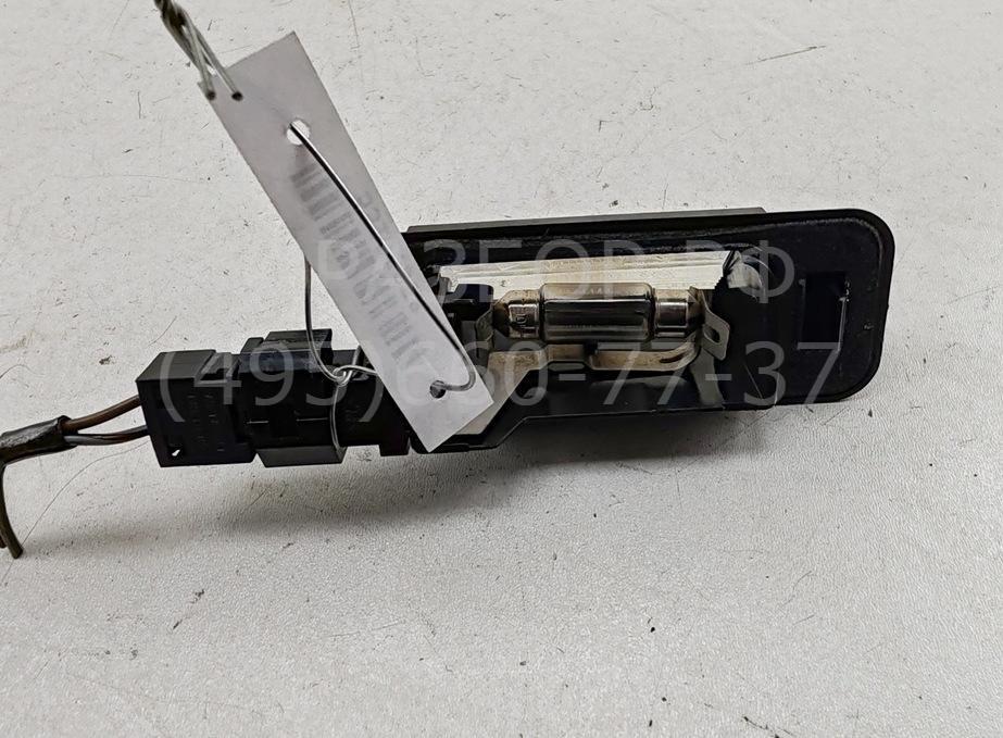 Фонарь подсветки номера