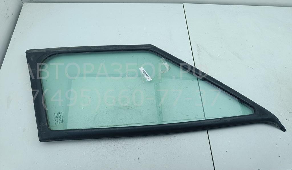 Стекло двери передней левой (форточка)