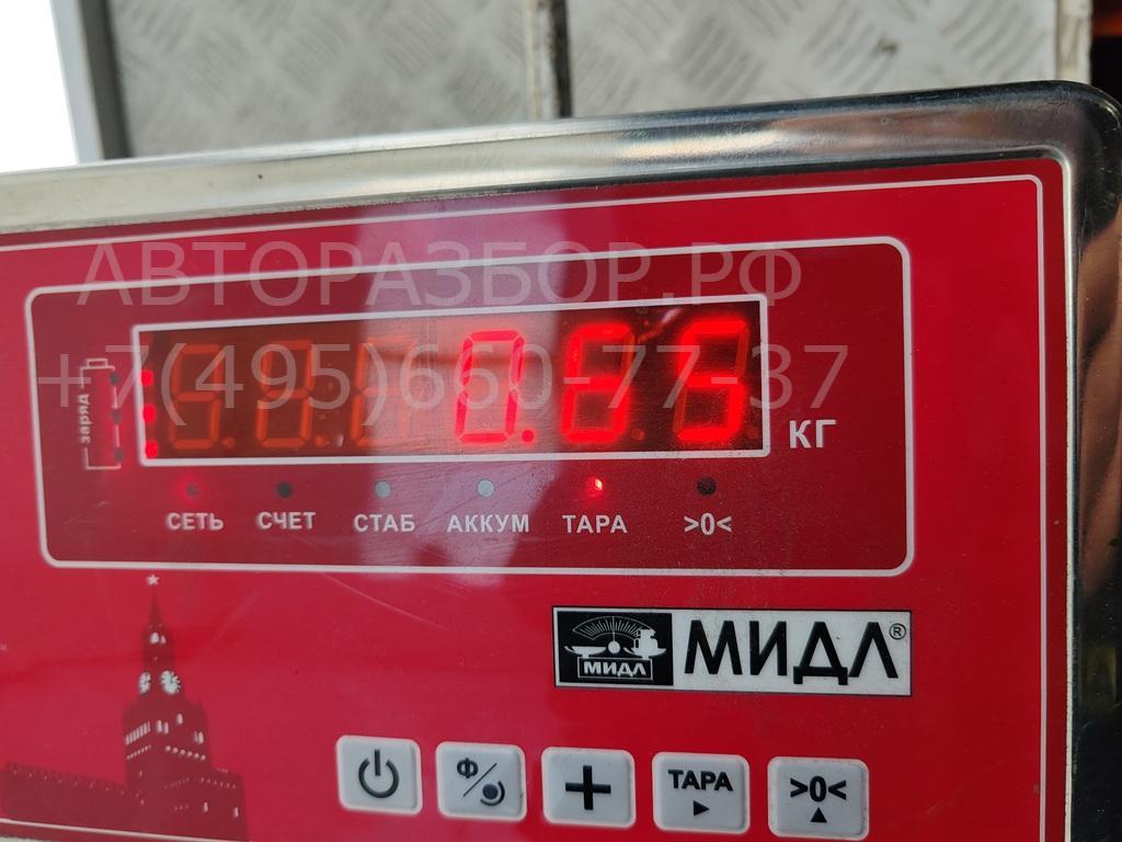 Замок двери передней правой