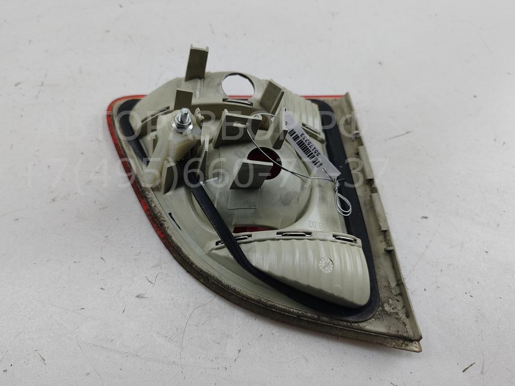 Фонарь задний внутренний правый