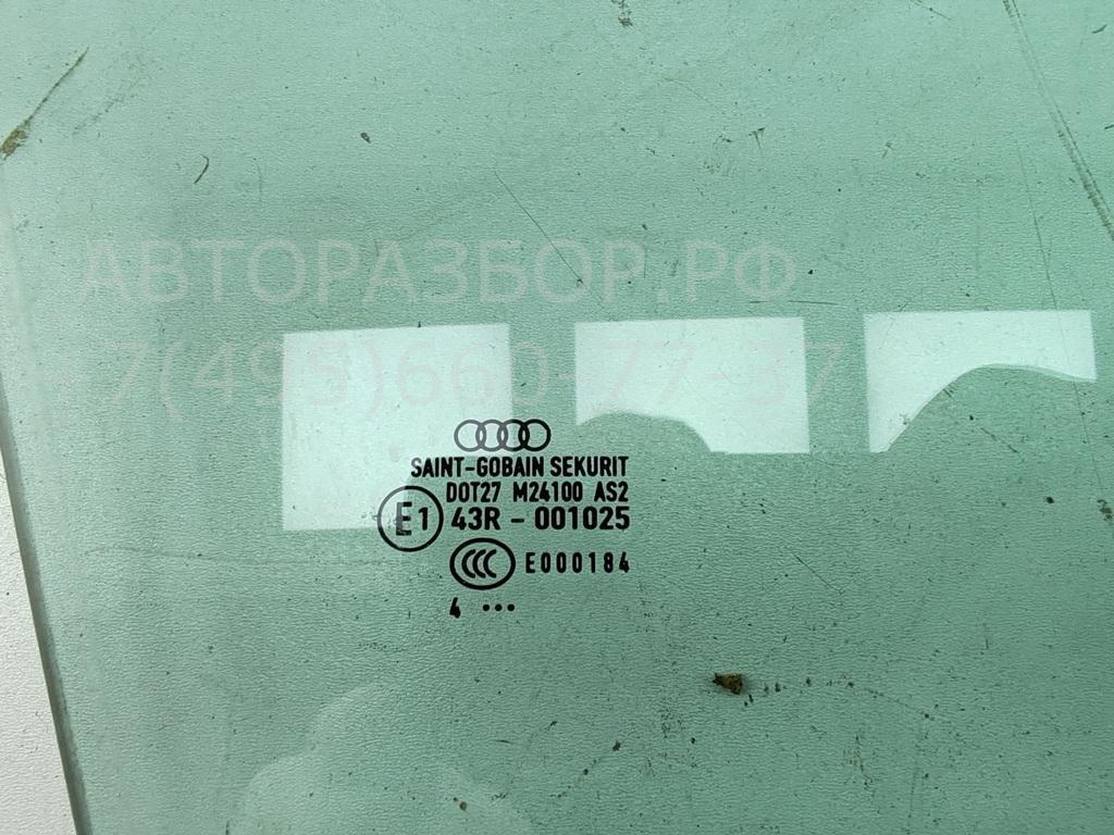 Стекло двери передней правой