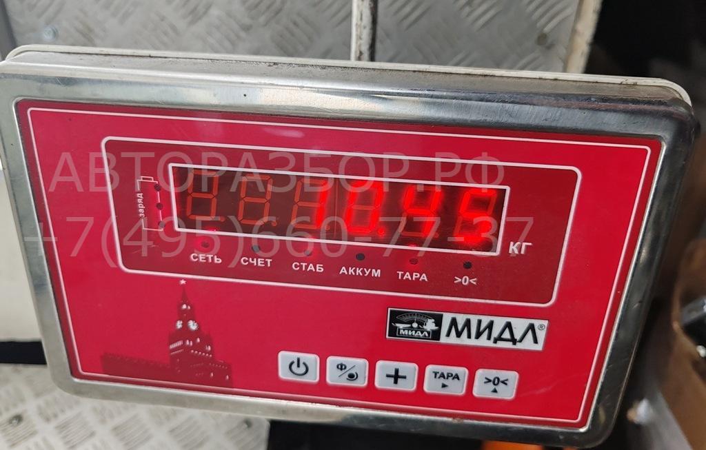 Стекло заднее