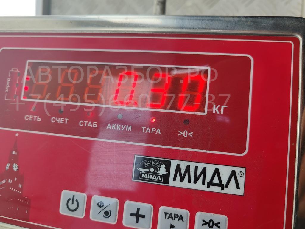 Ручка двери передней наружная левая