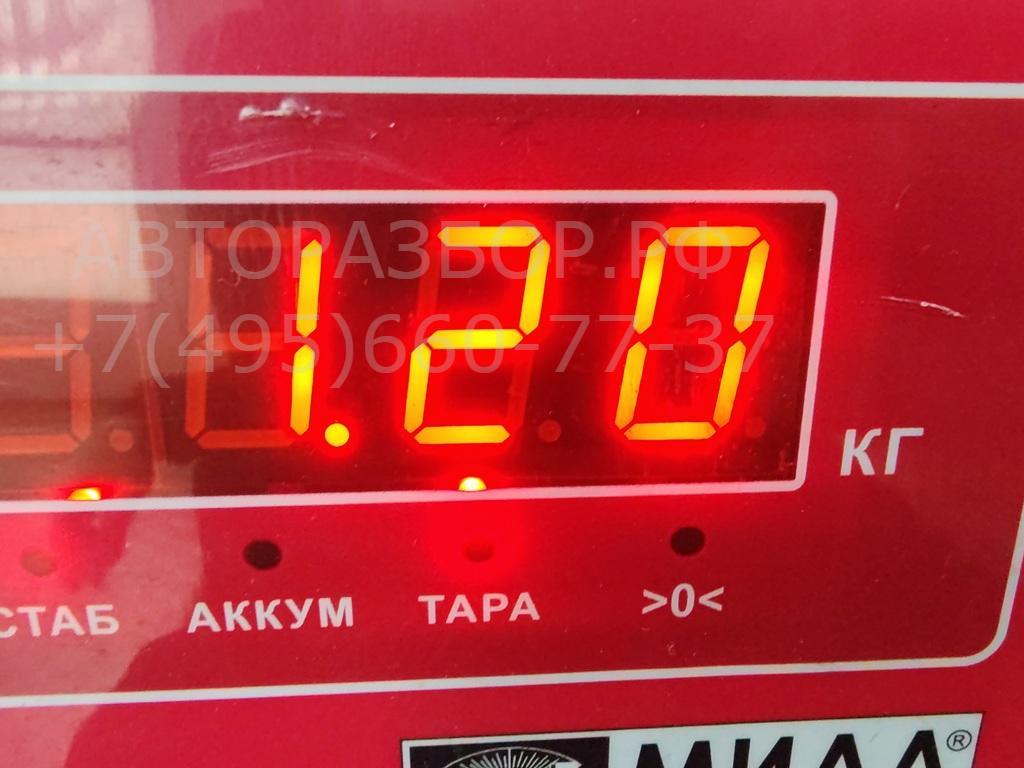 Заслонка дроссельная электрическая