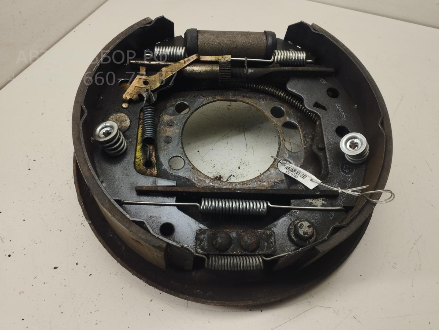 К-кт регулировки задних колодок (левый)