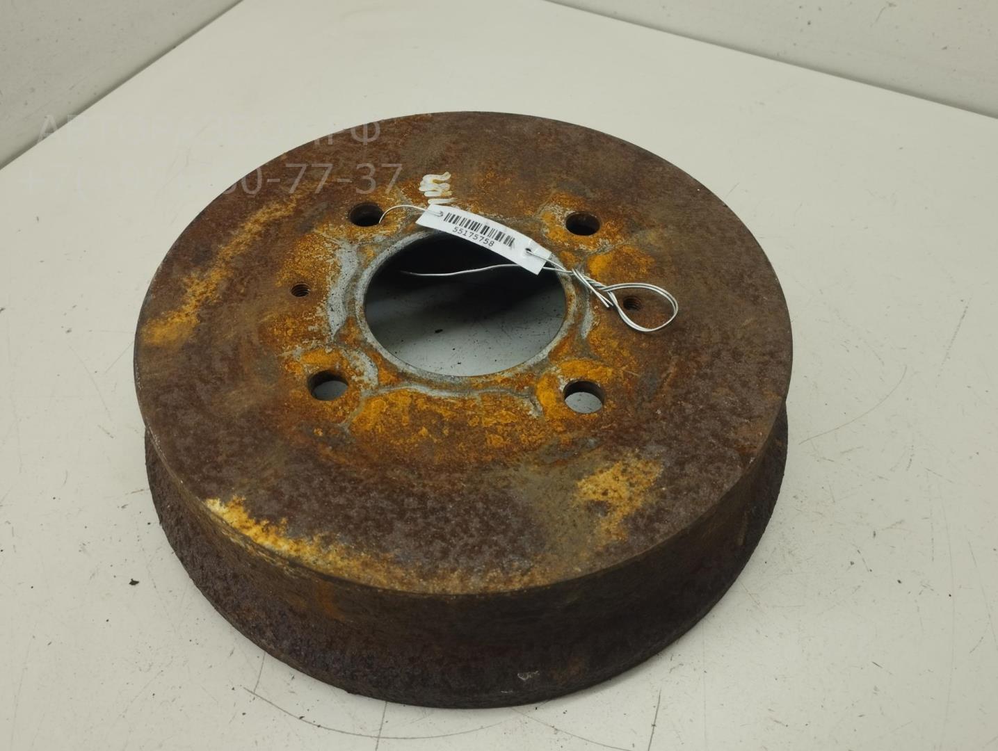 Барабан тормозной