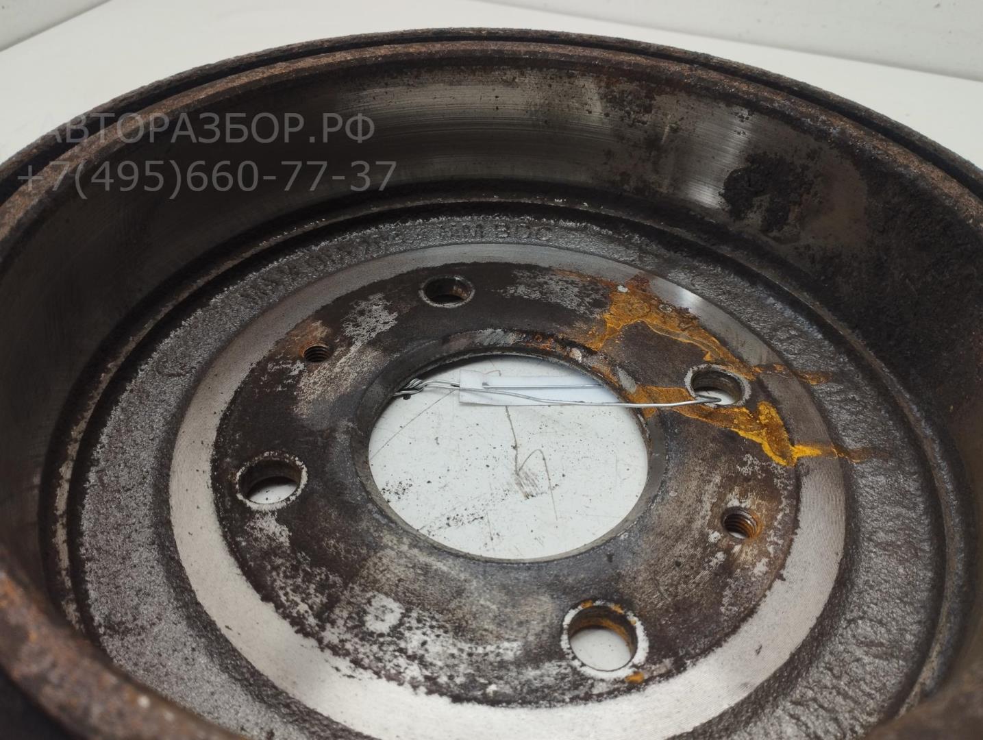 Барабан тормозной