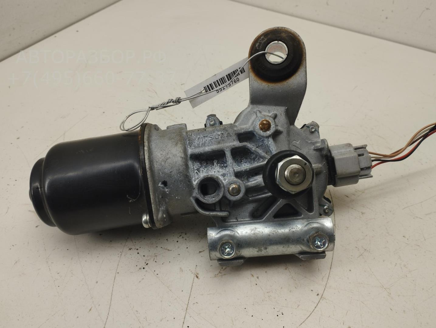 Моторчик стеклоочистителя передний