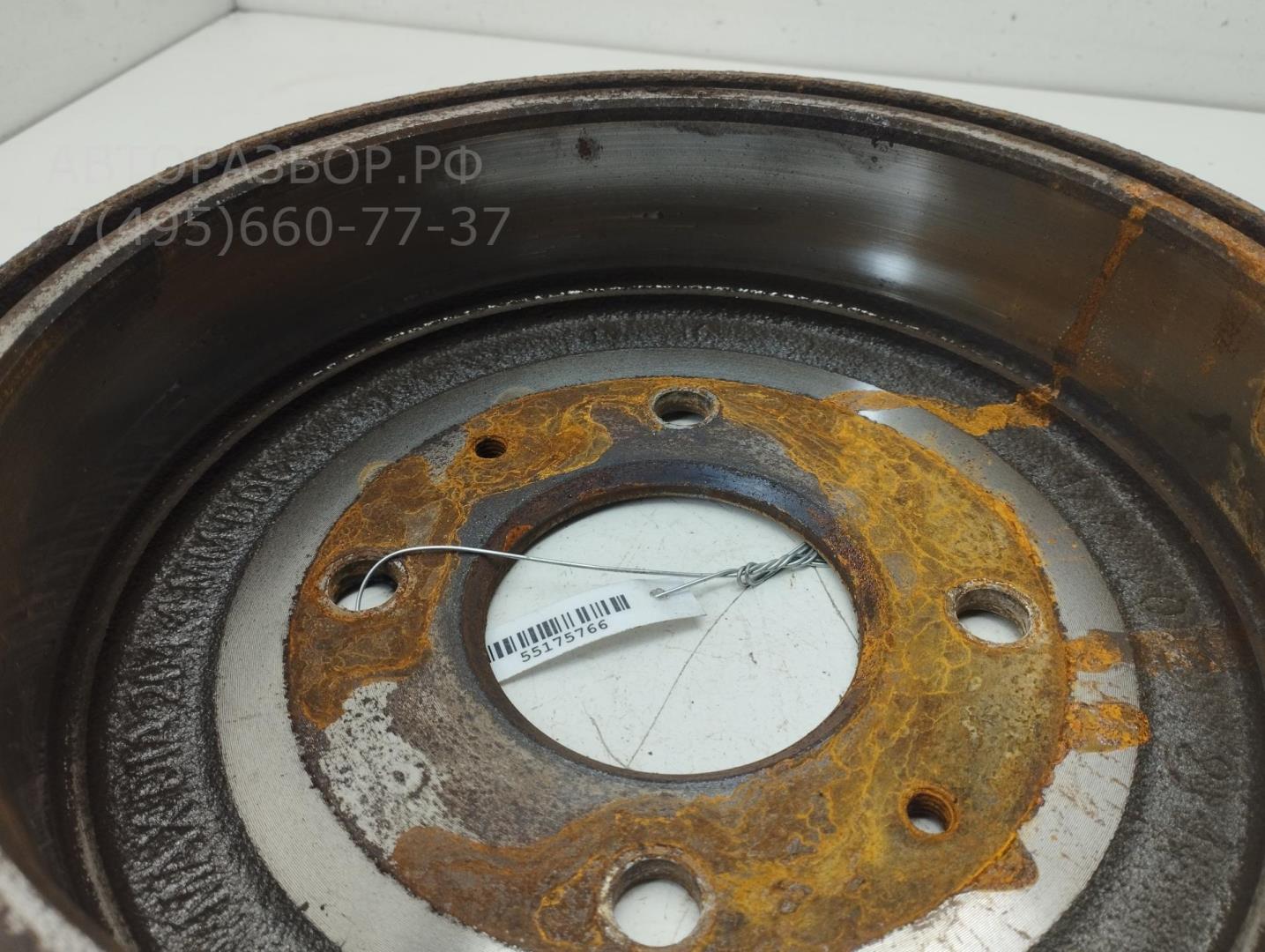 Барабан тормозной