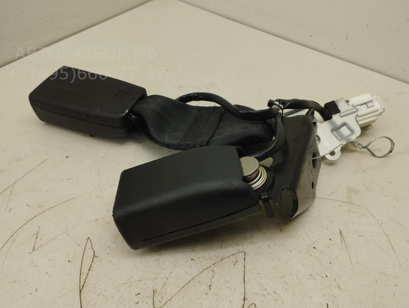 Ответная часть ремня безопасности