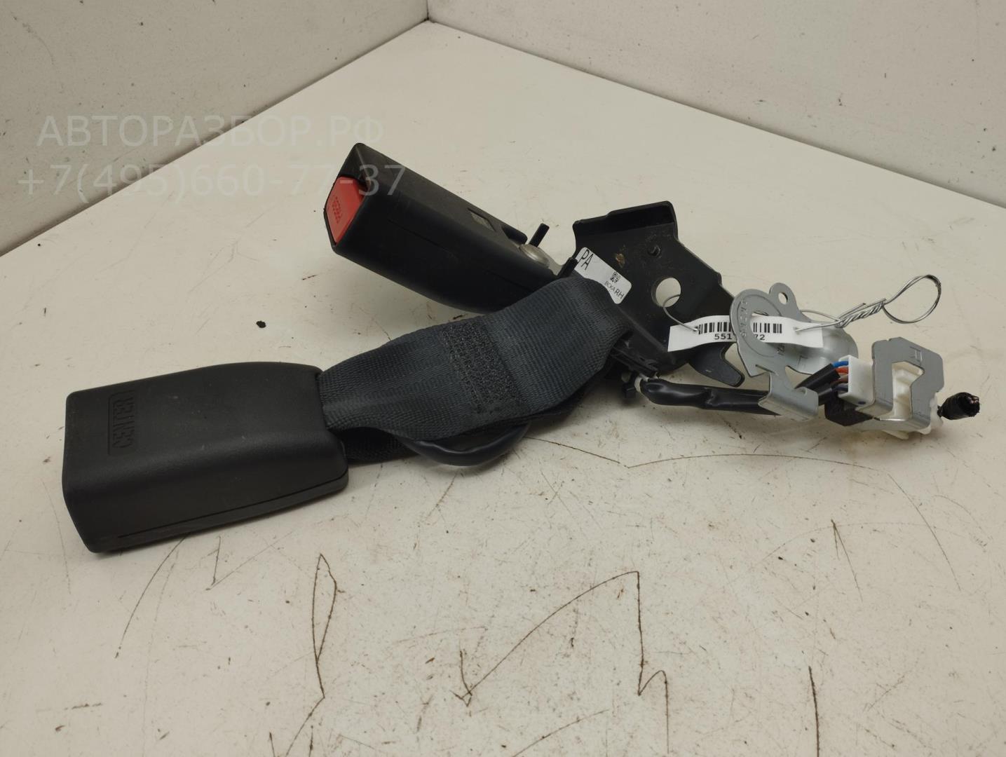 Ответная часть ремня безопасности