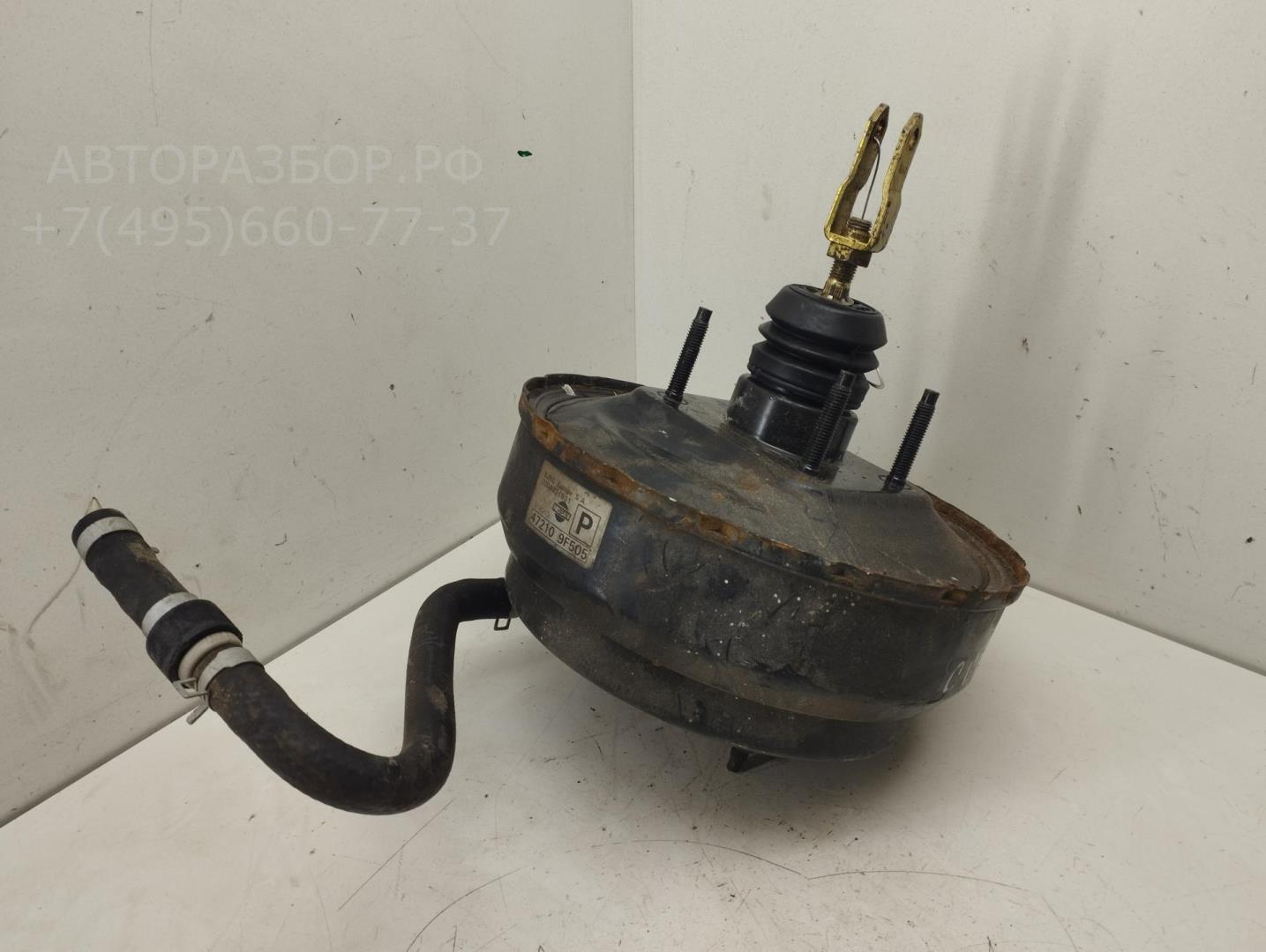 Усилитель тормозов вакуумный