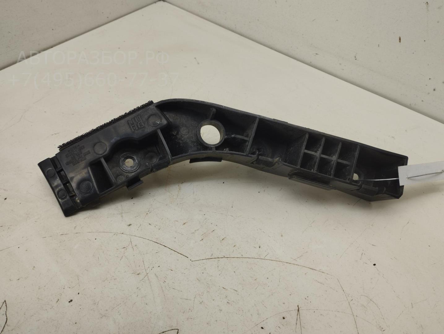 Кронштейн переднего бампера правый