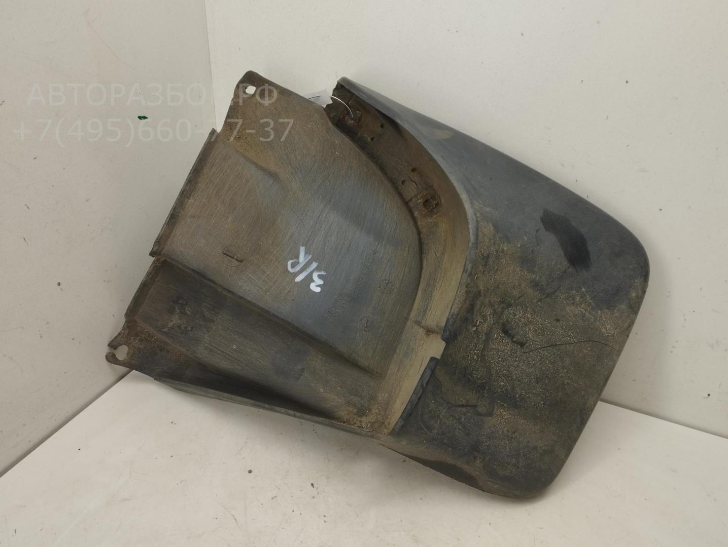 Брызговик задний правый