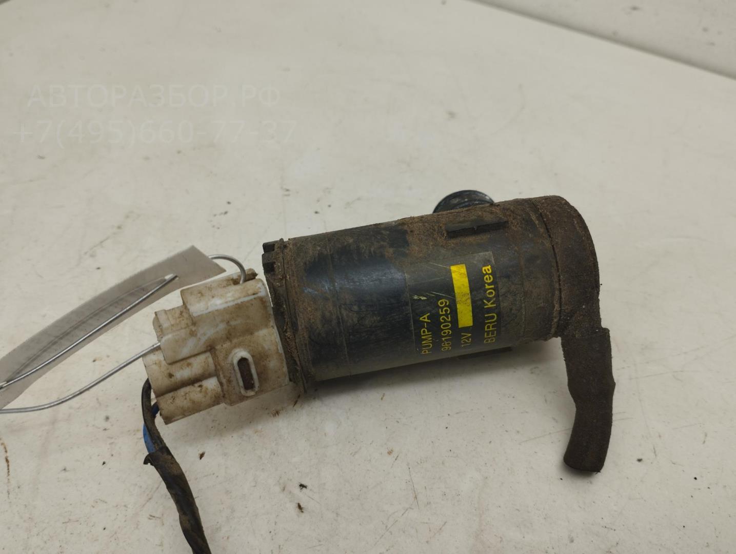 Насос омывателя