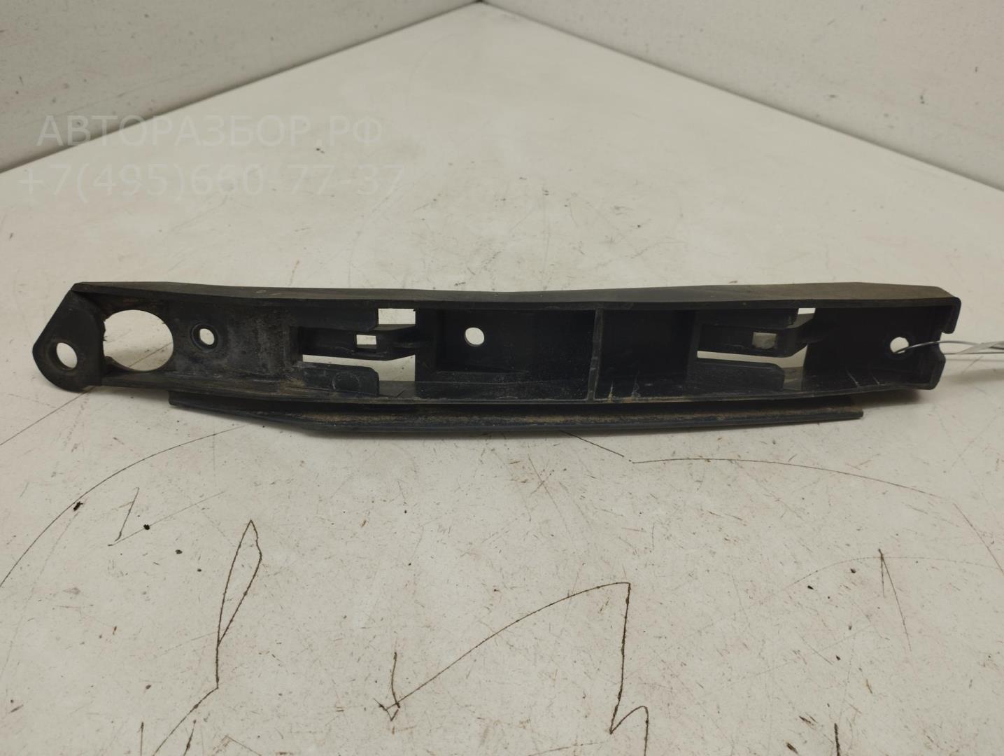 Кронштейн переднего бампера левый