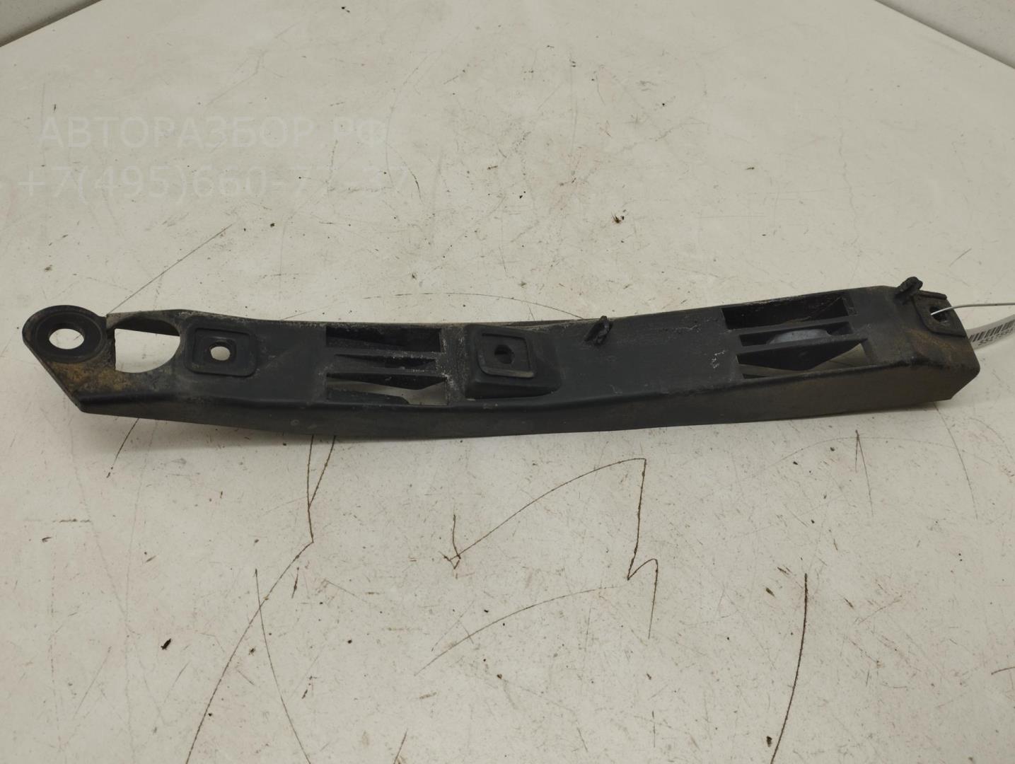 Кронштейн переднего бампера левый