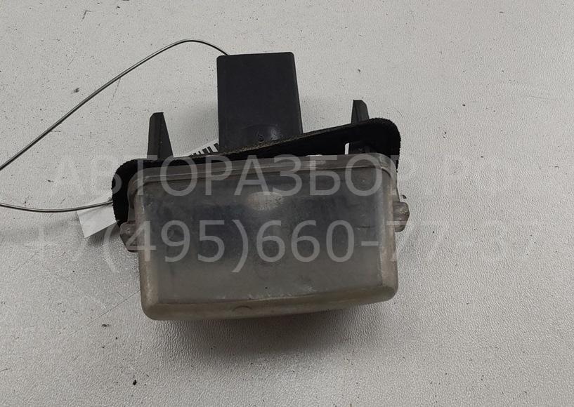 Фонарь подсветки номера