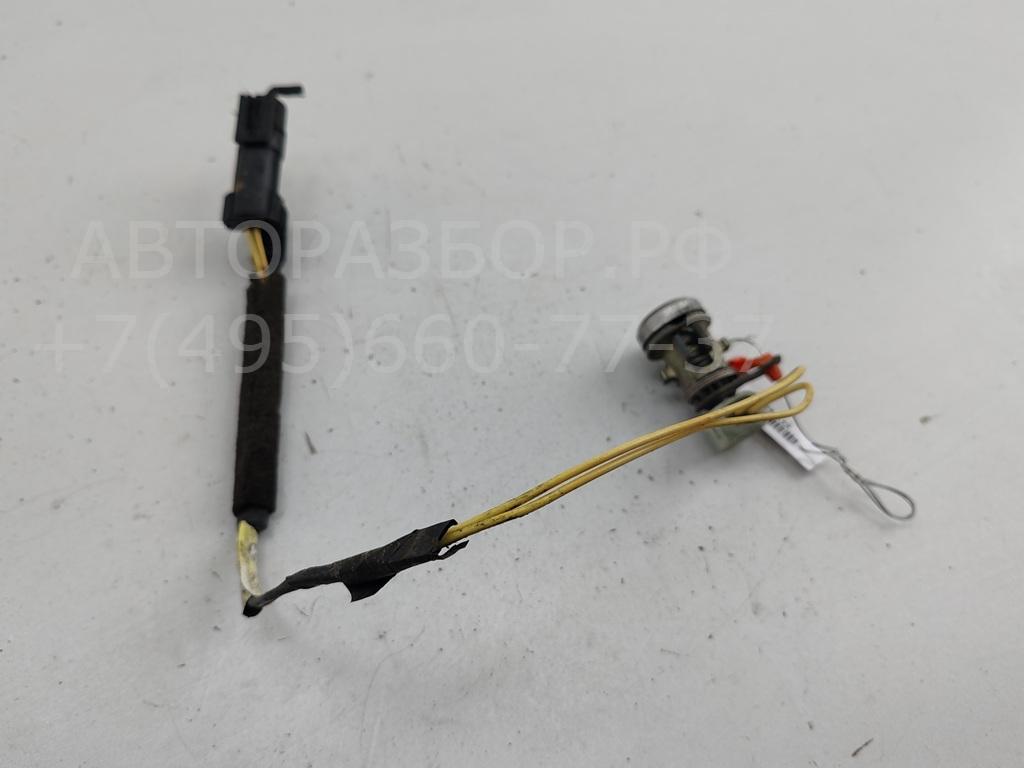 Вставка замка двери